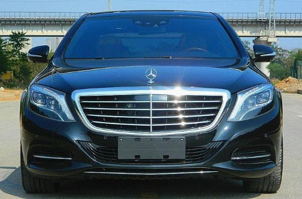 奔驰 奔驰S级  2014款 S500L 4MATIC 4.7T