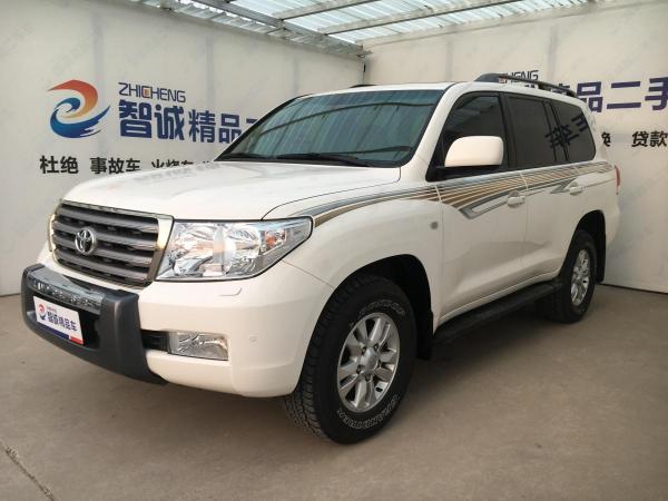 丰田 兰德酷路泽  2010款 4.7L 自动VX