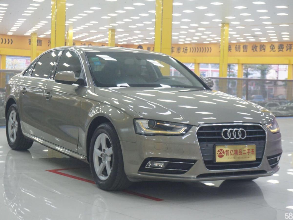 东莞2013年1月奥迪奥迪a4l2013款35tfsi自动舒适型自动档