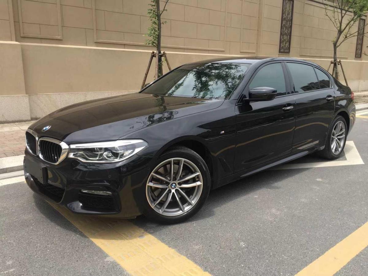嘉兴2018年6月宝马宝马5系2018款525lim运动套装黑色手自一体