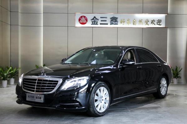 奔驰 奔驰S级  2014款 S400L 3.0T 尊贵型