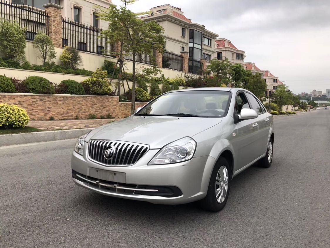 【泉州】2017年1月 别克 凯越 2018款 15n cvt豪华型 灰色 自动档