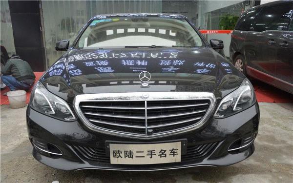 奔驰 奔驰E级  2014款 E260 2.0T