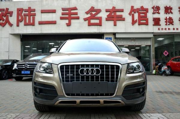 奥迪 奥迪Q5  2010款 Q5 2.0TSI DCT豪华型