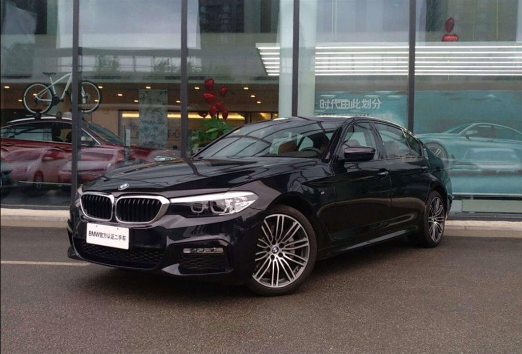 苏州未上牌宝马宝马5系2019款530im运动套装黑色自动档