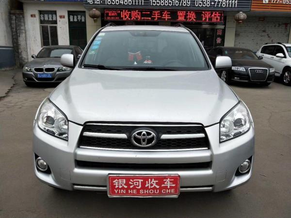 丰田 RAV4  2010款 2.4 豪华升级版