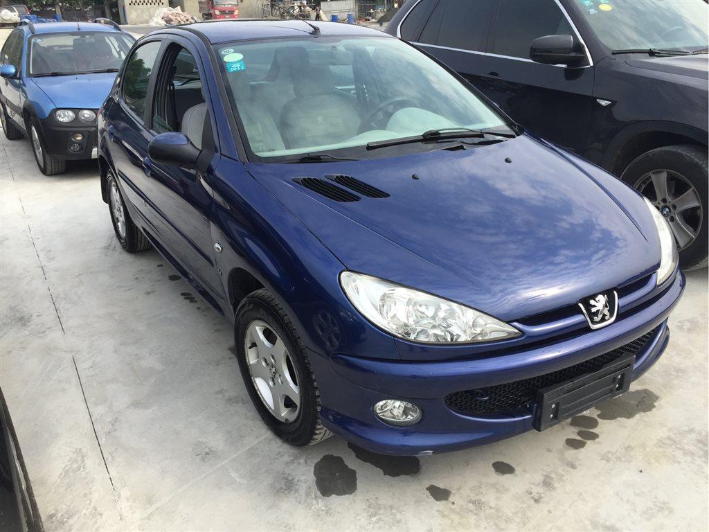 杭州2006年5月标致2062006款14l自动蓝色自动档