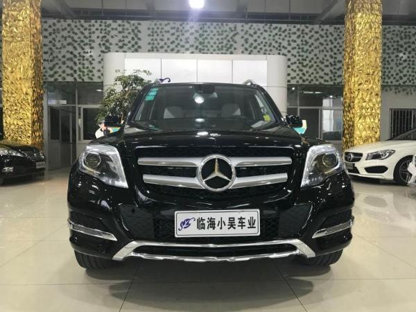 奔驰 奔驰GLK级  2013款 GLK300 4MATIC 3.0 时尚型(改款)