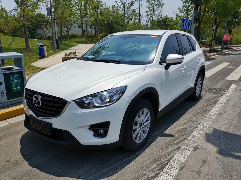 宁波2015年11月马自达cx52015款20l自动两驱都市型白色自动档