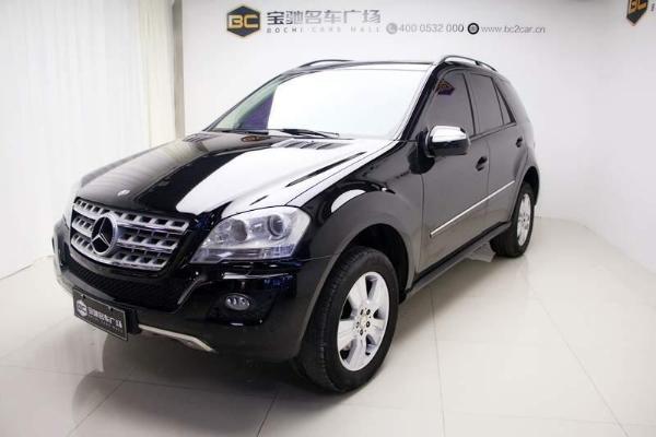 奔驰 ML级 2008款 ML350 3.5 四驱动感型 3.5