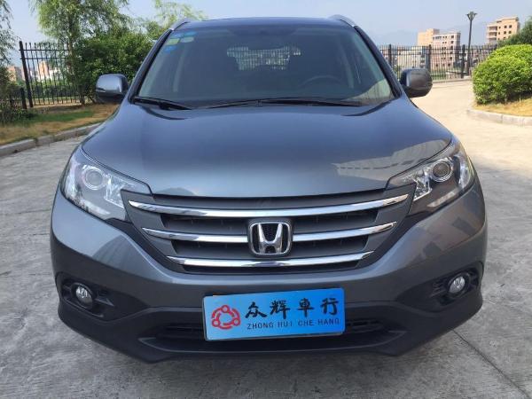 本田 CR-V  2012款 2.4 VTi-S 尊贵导航版