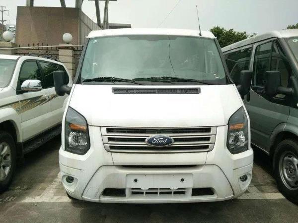 南昌2016年6月江铃新世代全顺v3486座低顶短轴白色手动挡