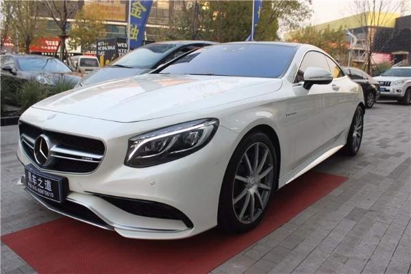 奔驰 S级 AMG  2016款 S63L AMG 4MATIC 5.5T