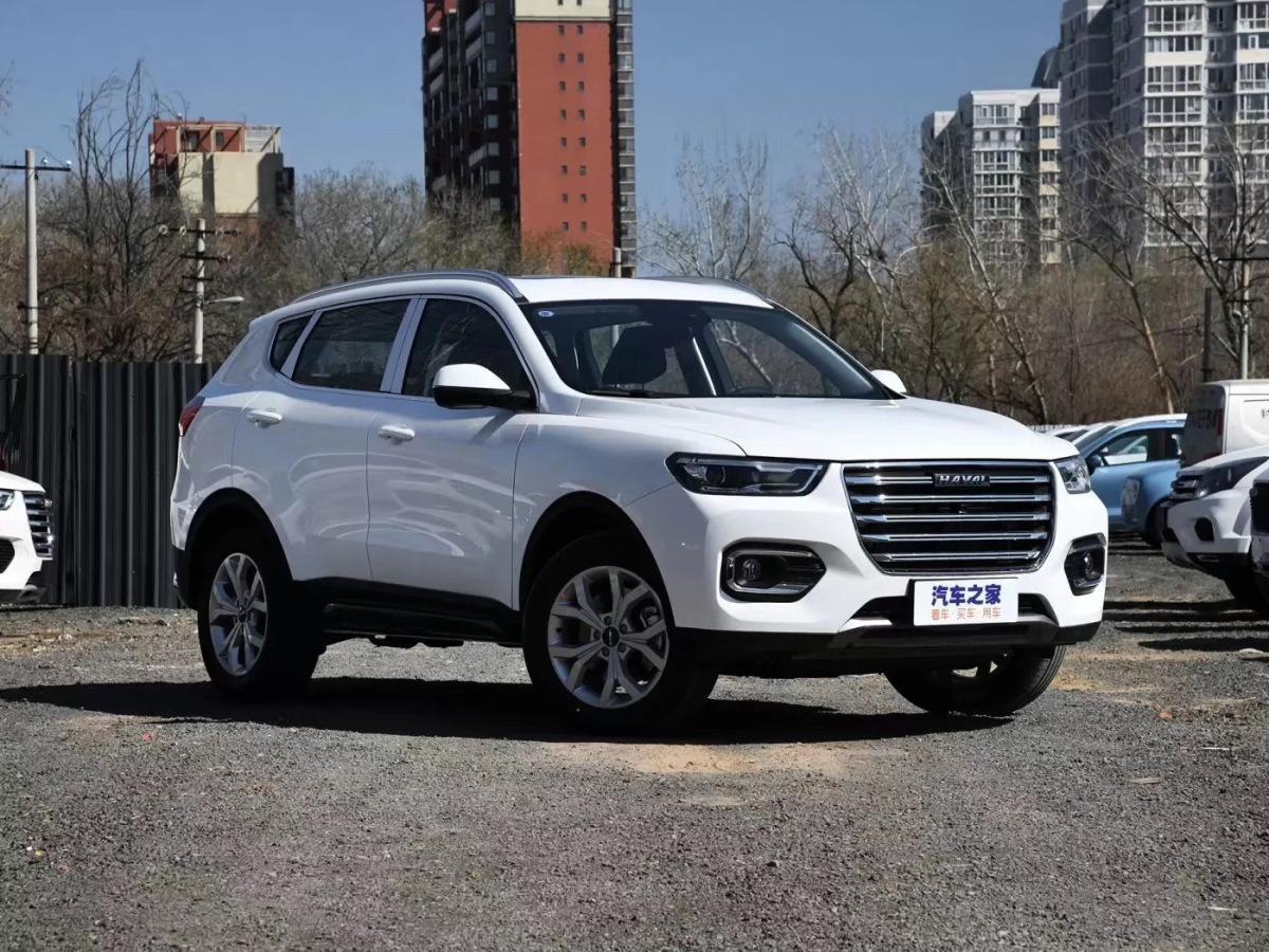 丹东2019年6月哈弗h62019款蓝标20gdit自动冠军版白色自动档