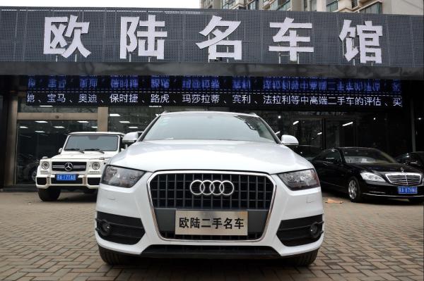 奥迪 奥迪Q3  2015款 Q3 1.4 TFSI 30 TFSI 舒适型