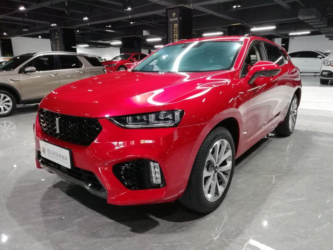 绵阳2017年8月weyvv72017款20t超豪型红色自动档