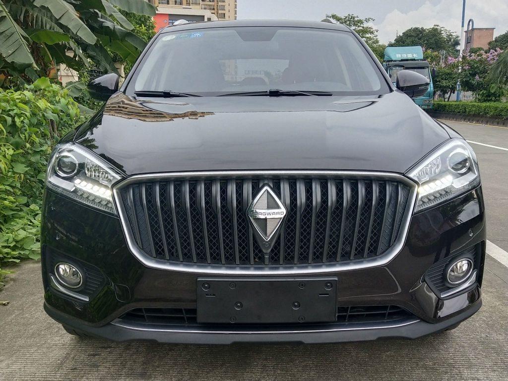 佛山2017年8月宝沃bx72016款28t两驱豪华版7座黑色自动档