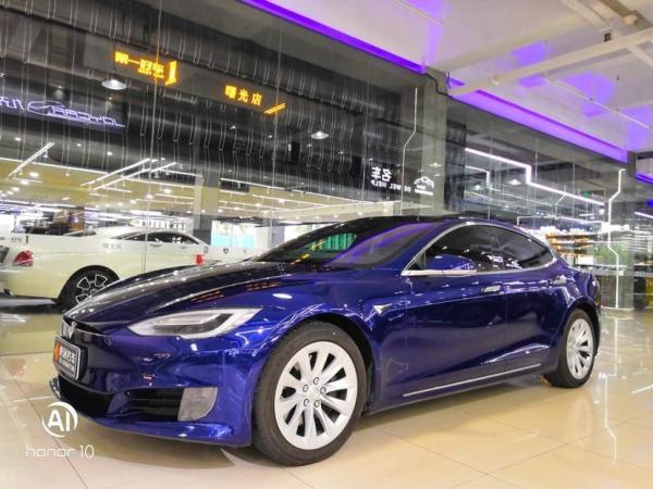 特斯拉 Model S  2017款 Model S 75D 标准续航版