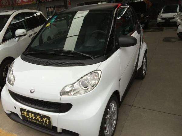 smart fortwo  2012款 1.0L 5档序列 MHD 硬顶舒适版