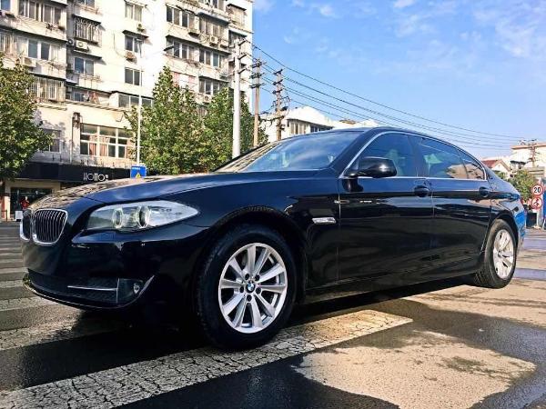 宝马 宝马5系  2012款 523Li 2.5L 领先型