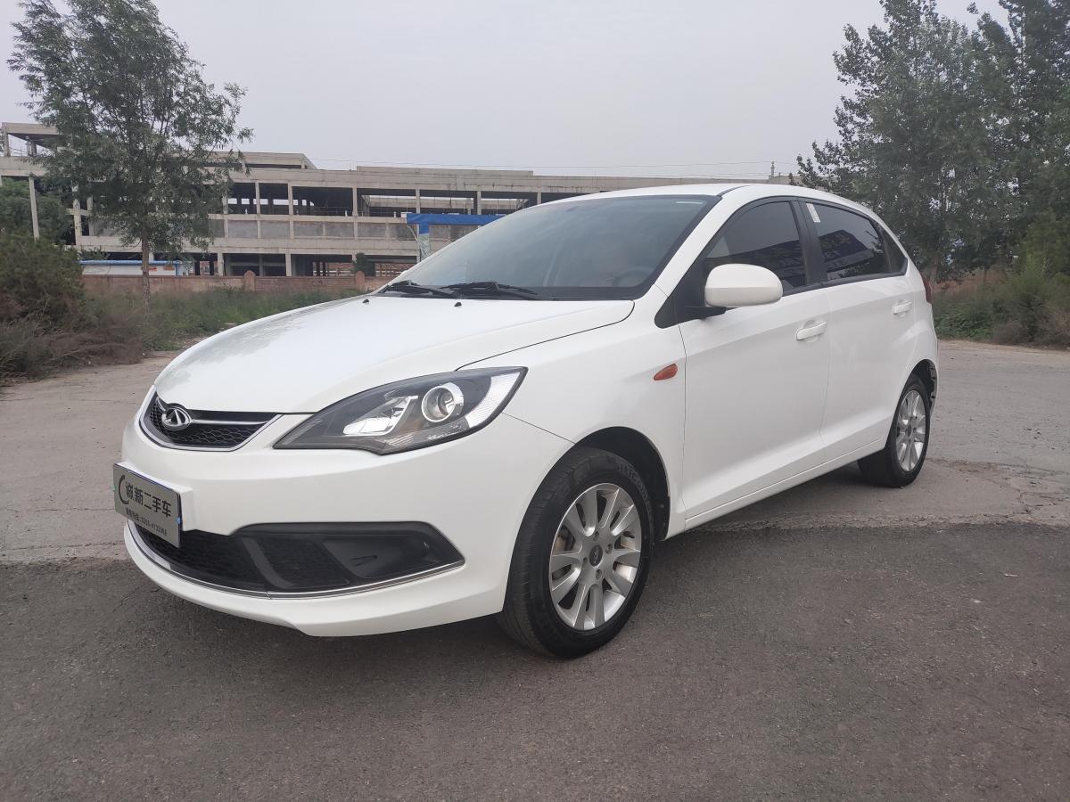 【长治】2016年3月 奇瑞 风云 1.5l 手动超值版 白色 手动挡