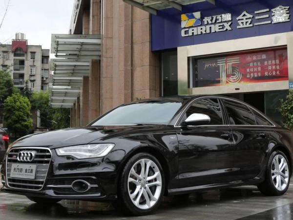 奥迪 奥迪S6  2013款 S6 4.0TFSI