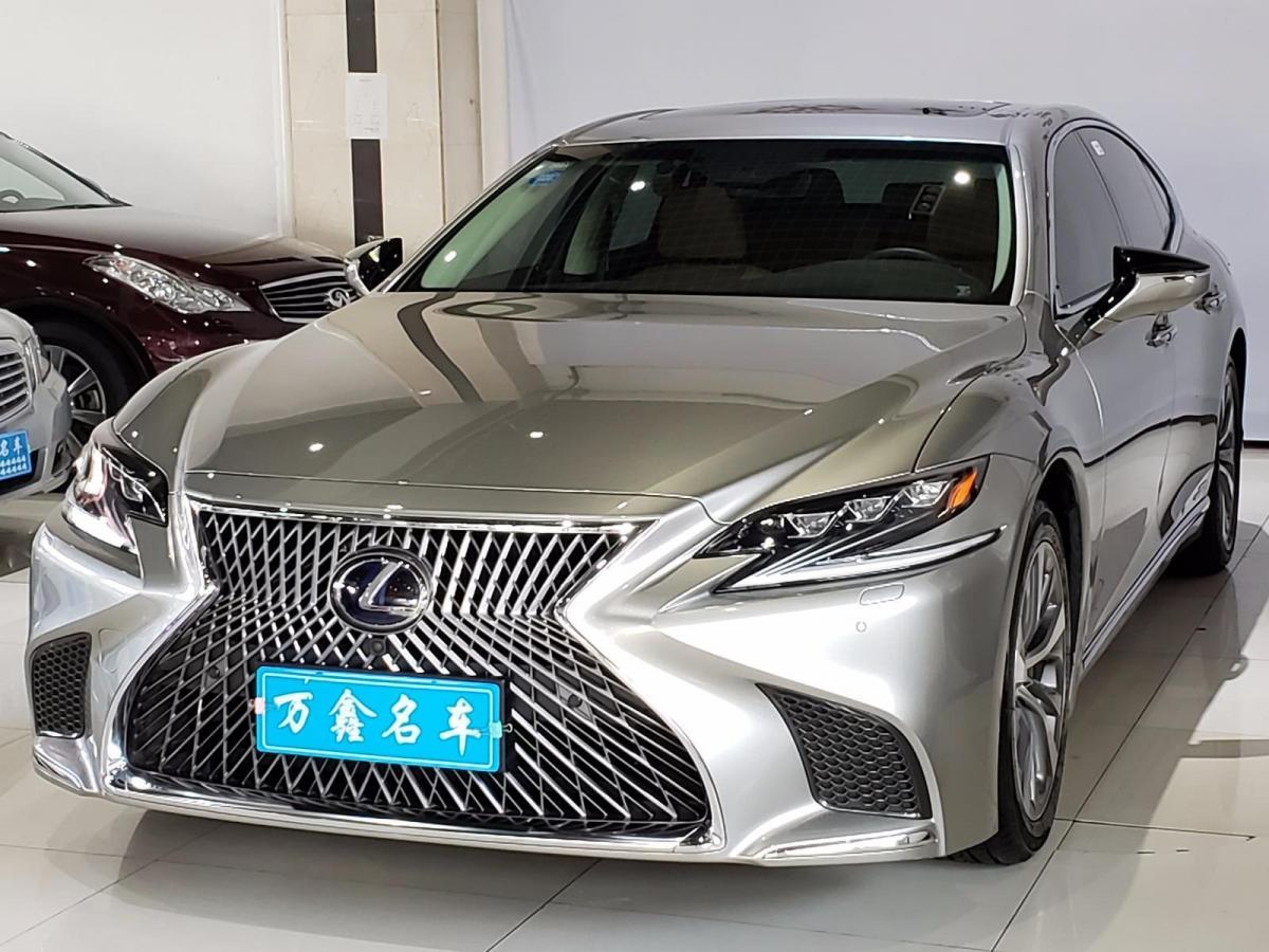 长春2019年1月雷克萨斯ls2018款500h卓越版国v香槟色自动档