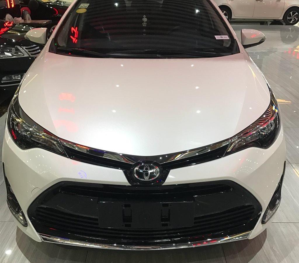 大连2018年2月丰田雷凌2018款185tcvt豪华版白色自动档