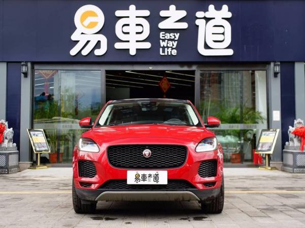 捷豹 E-PACE  2018款 P250 HSE