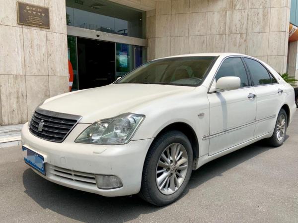 丰田 皇冠  2007款 2.5L Royal 真皮版