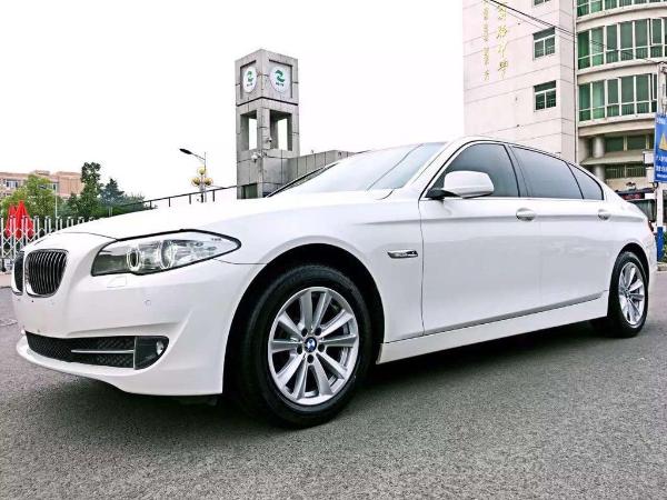 宝马 宝马5系  2013款 520Li 2.0T 典雅型