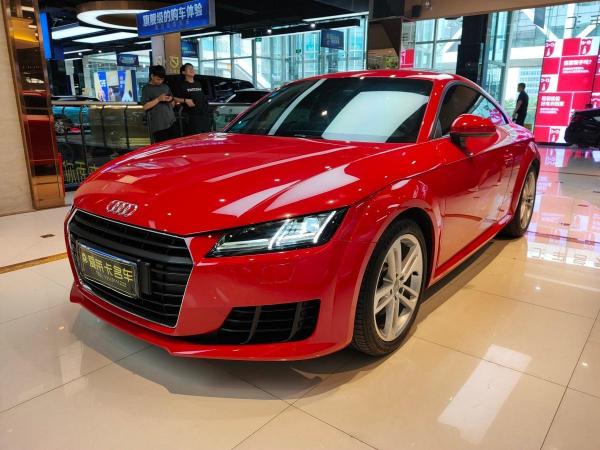 奧迪 奧迪tt 2015款 tt coupe 45 tfsi