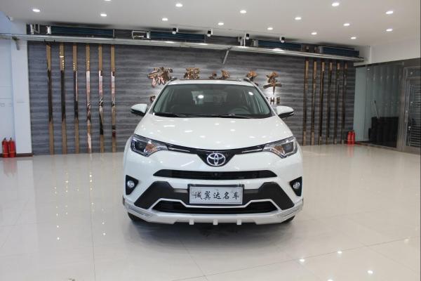 丰田 RAV4  2016款 荣放 2.0L CVT两驱风尚版