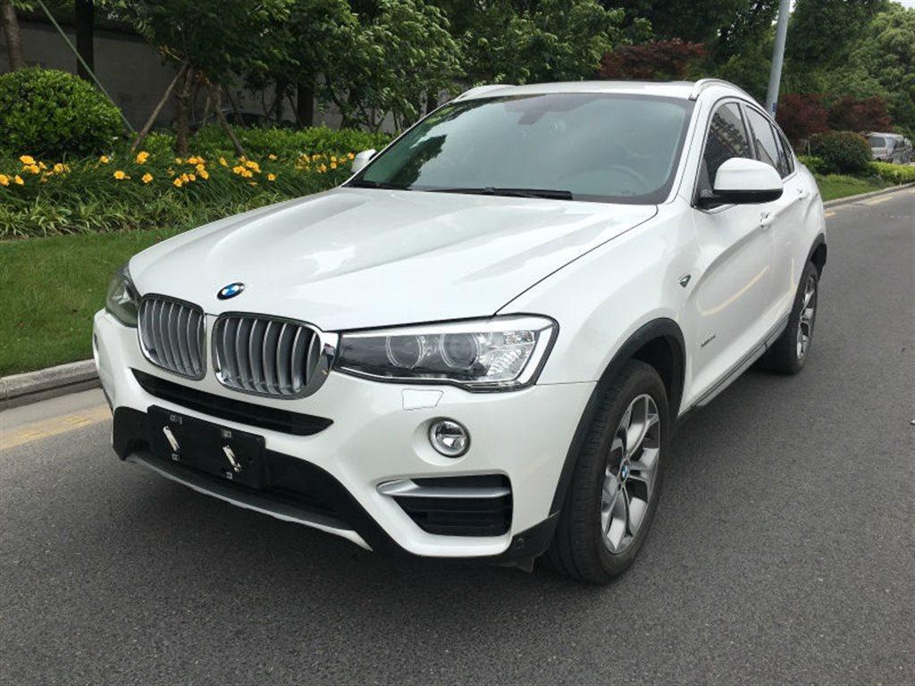 宁波2016年6月宝马宝马x42014款xdrive20ix设计套装白色自动档