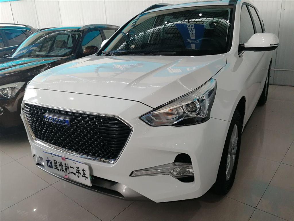 自贡2018年9月哈弗m62017款15t自动两驱精英型白色自动档