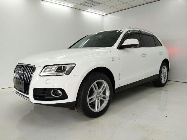 乌鲁木齐2017年3月奥迪奥迪q5白色自动档