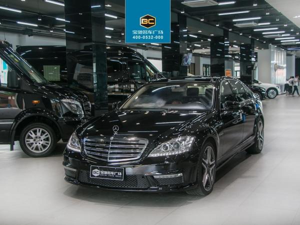 奔驰 奔驰S级AMG  2010款 AMG S 65