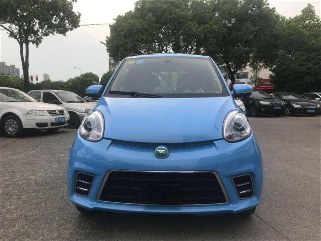 宁波2017年9月知豆d22017款d2智享版蓝色自动档