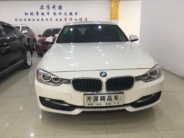 宝马 宝马3系  2014款 328i 2.0T 运动设计套装