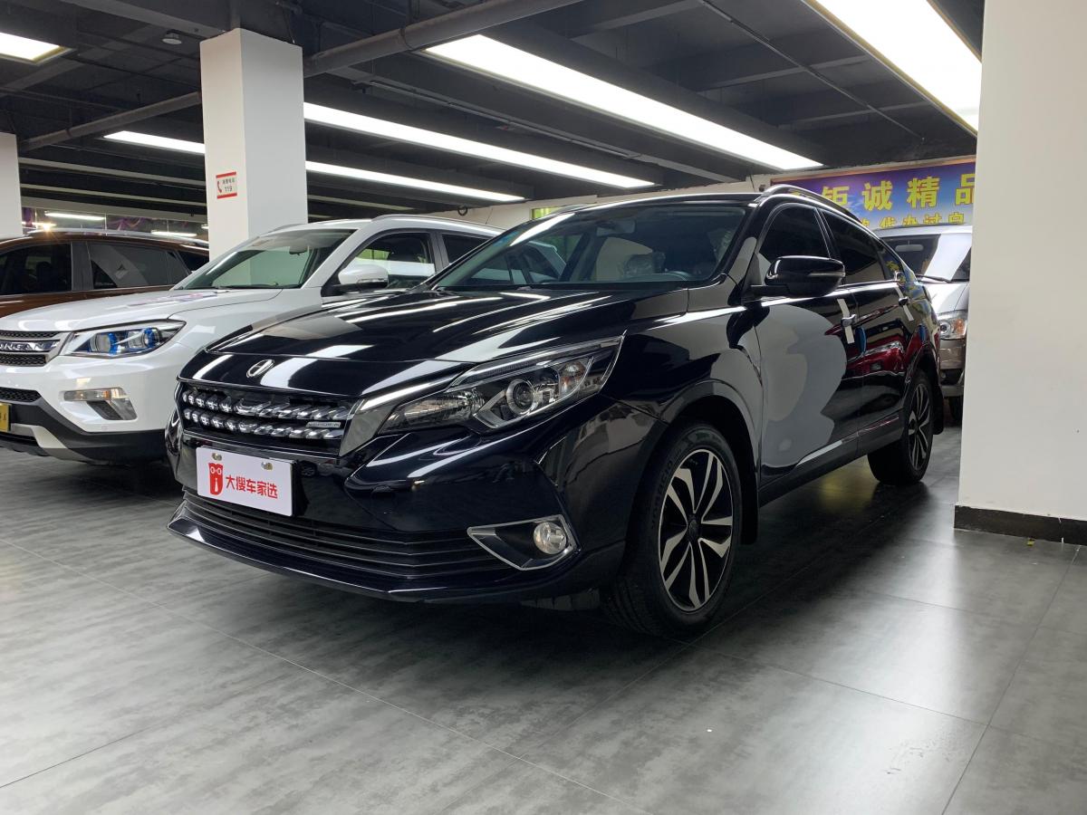 东莞2017年1月启辰t902018款20lcvt智联智尚版黑色自动档