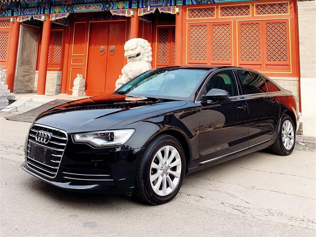 【北京】未上牌 奥迪 奥迪a6l 2012款 30 fsi 技术型 黑色 手动挡