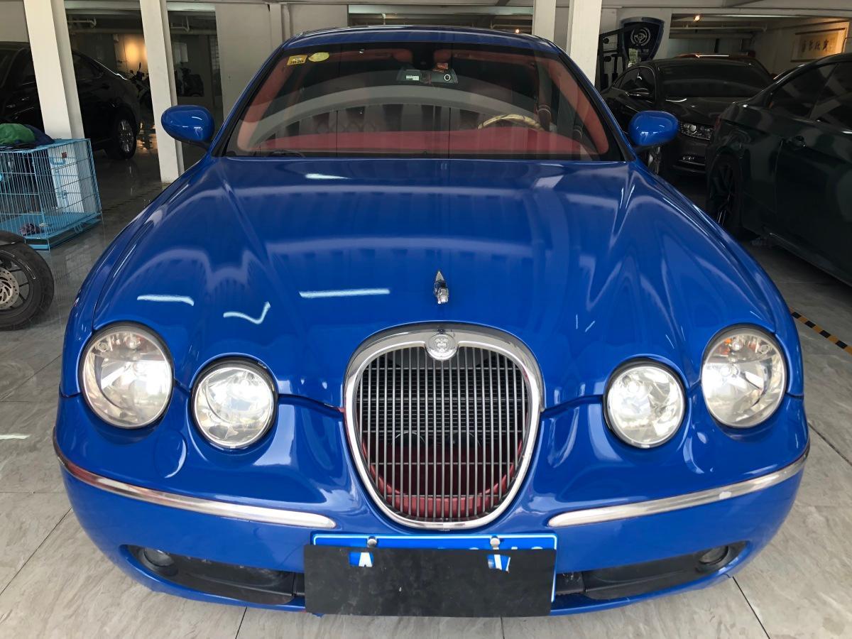 南京2007年5月捷豹stype2007款30标准型蓝色自动档