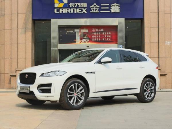 捷豹 F-PACE  2018款 2.0T 四驱都市尊享版