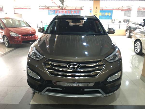 现代 胜达  2013款 新胜达2.4L 两驱智能型