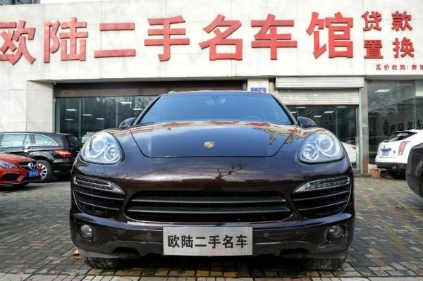 保时捷 Cayenne  2011款 3.0T