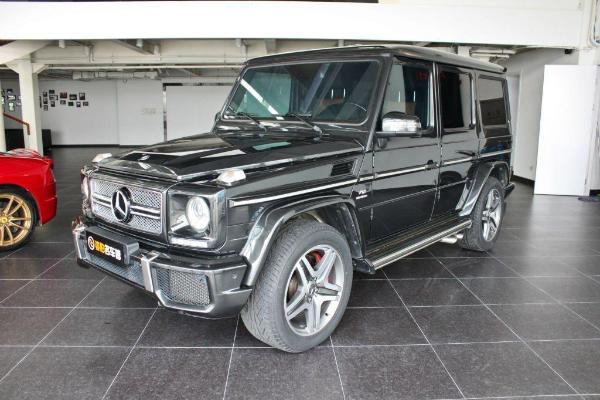 2015年8月 奔馳 g級 amg 2013款 g65 amg 6.0t