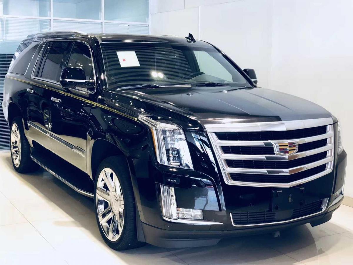 【北京】未上牌 凯迪拉克 凯雷德escalade 2017款 6.