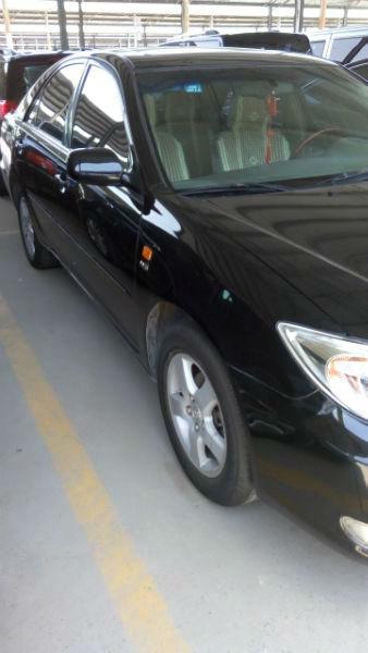 【西安】2002年5月 丰田 佳美 2.4 豪华版 黑色 自动档