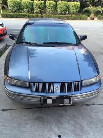 【龙岩】1998年6月 克莱斯勒 君王 2.7 蓝色 自动档