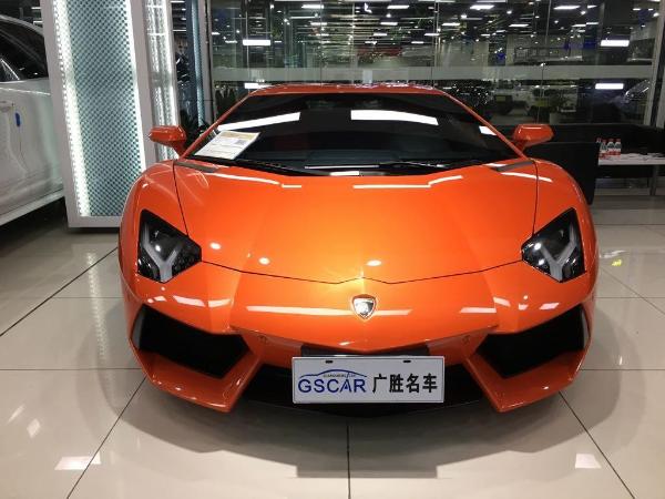 兰博基尼 Aventador  2013款 LP700-4 Roadster 6.5